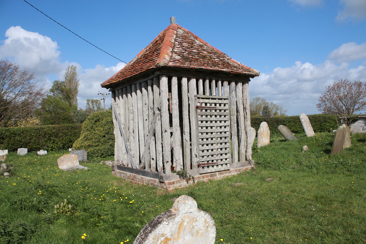 wrabness bell cage